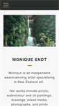 Mobile Screenshot of moniqueendt.co.nz